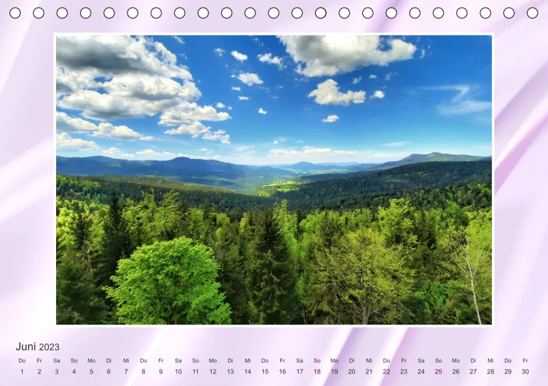A5 Tischkalender