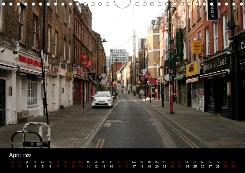 A4 Wandkalender