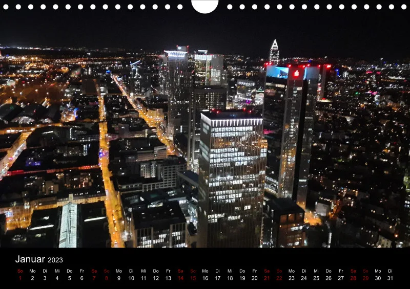 A4 Wandkalender