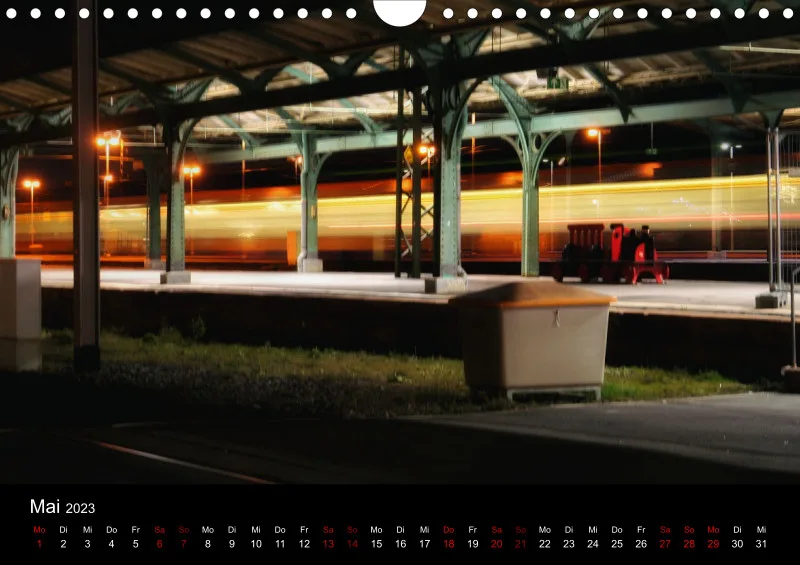 A4 Wandkalender