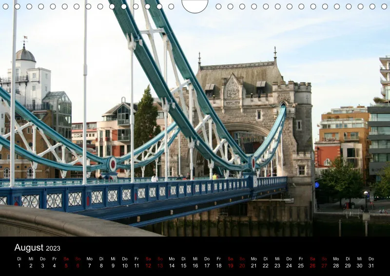 A4 Wandkalender