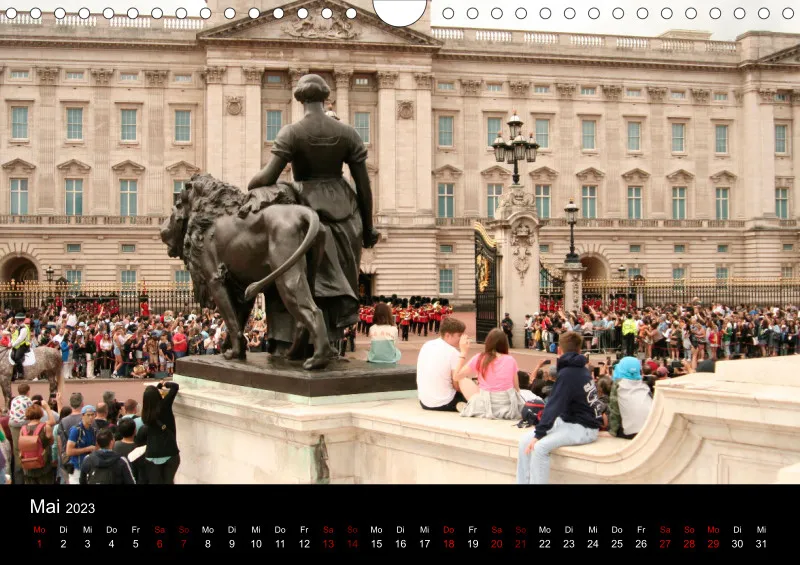 A4 Wandkalender
