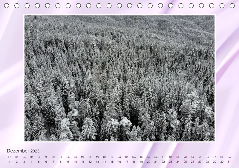 A5 Tischkalender