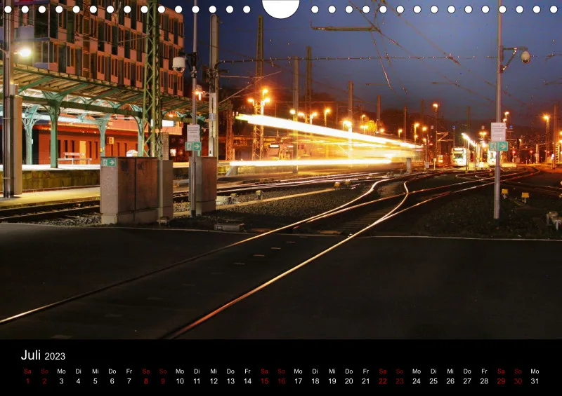 A4 Wandkalender