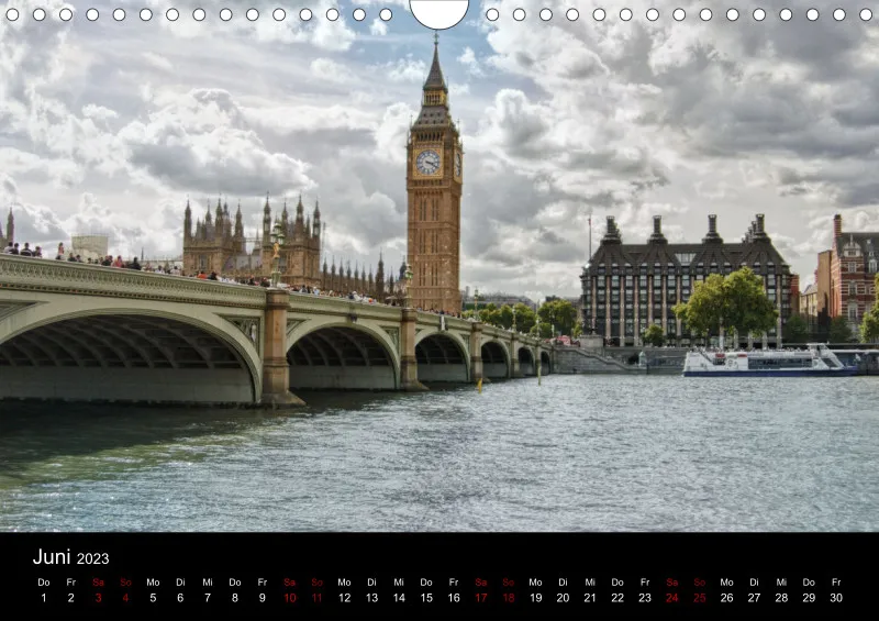 A4 Wandkalender