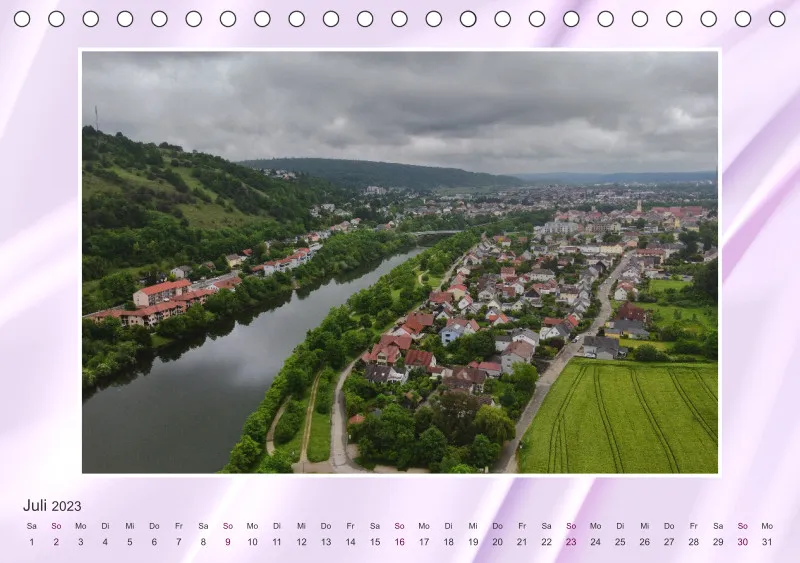 A5 Tischkalender