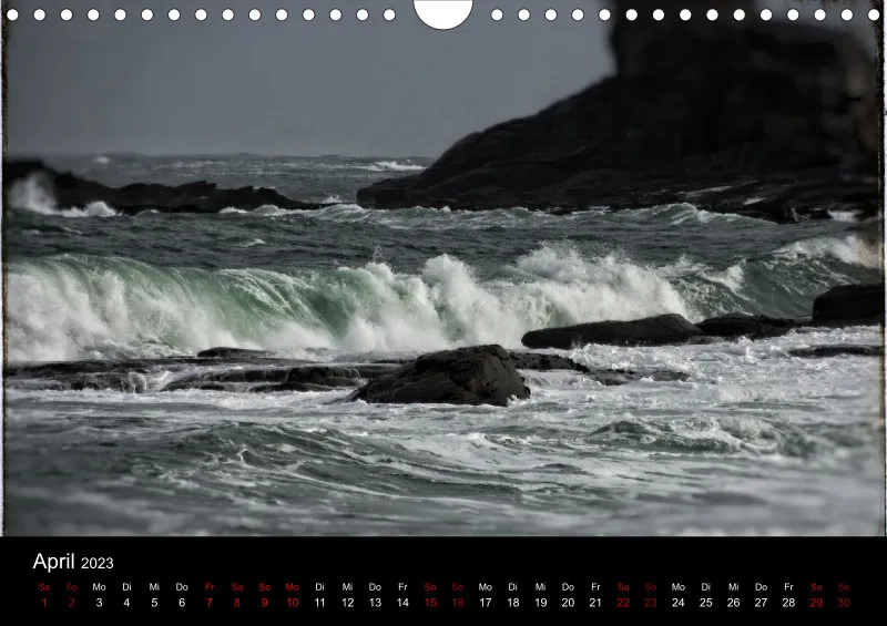 A4 Wandkalender