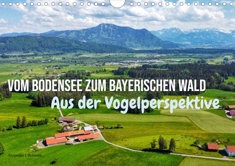 DIN A4 Wandkalender