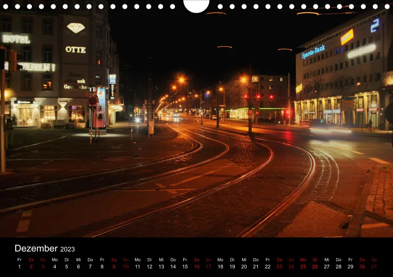 A4 Wandkalender