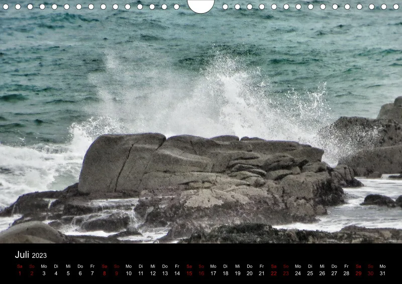 A4 Wandkalender
