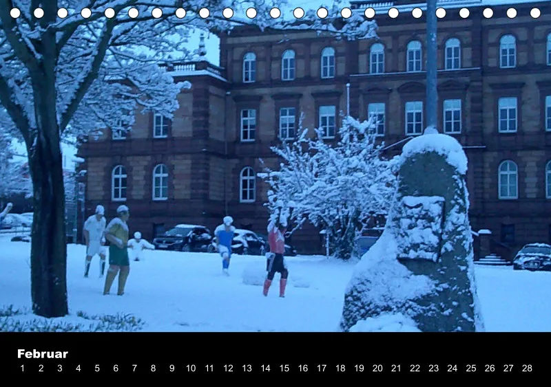 Immerwährender Kalender Kaiserslautern Meine Stadt - Meine Liebe