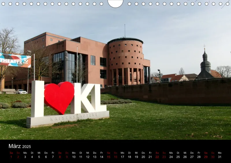 Kalender Kaiserslautern Meine Stadt - Meine Liebe