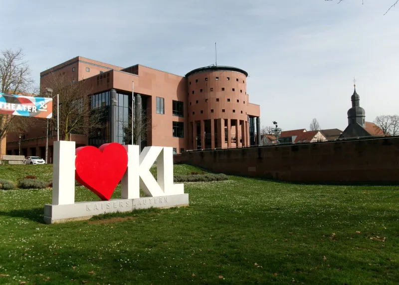 Fußmatte I love Kaiserslautern