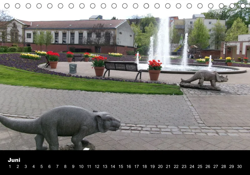 Immerwährender Kalender Kaiserslautern Meine Stadt - Meine Liebe
