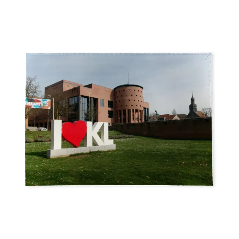 Fußmatte I love Kaiserslautern