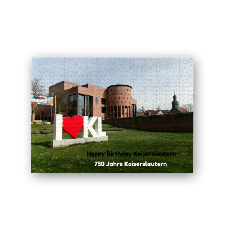 Happy Birthday Kaiserslautern - 750 Jahre Kaiserslautern