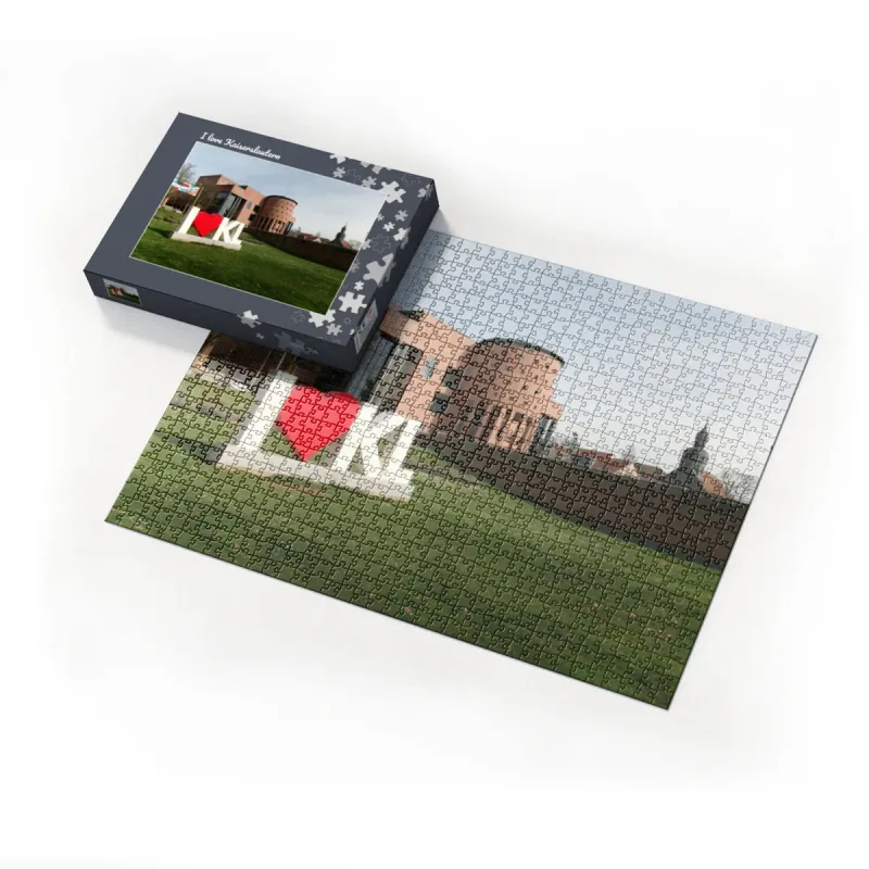 Puzzle I love Kaiserslautern