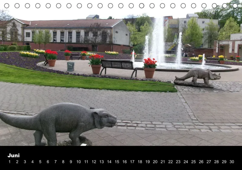 Immerwährender Kalender Kaiserslautern Meine Stadt - Meine Liebe