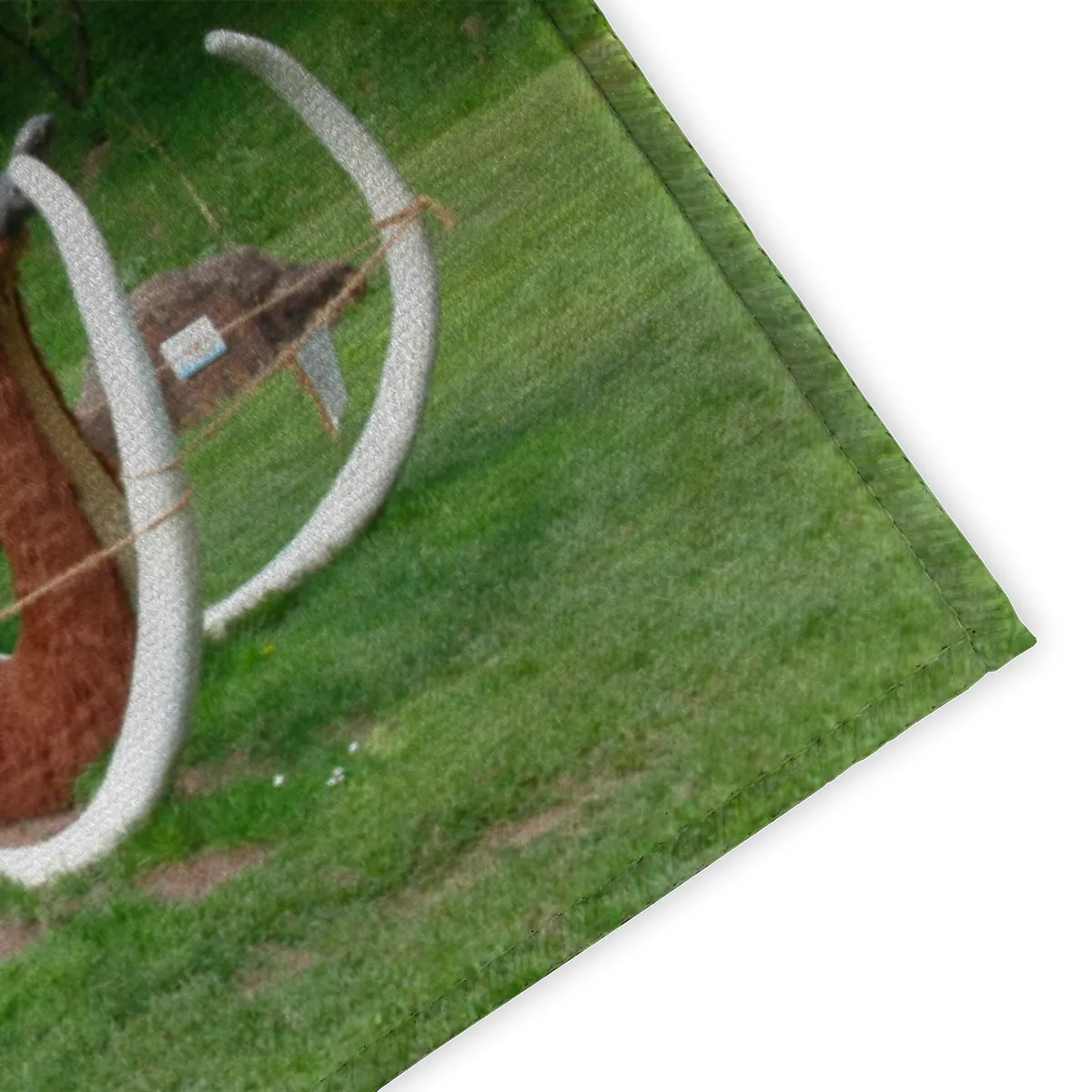 Fußmatte Mammut auf der Gartenschau