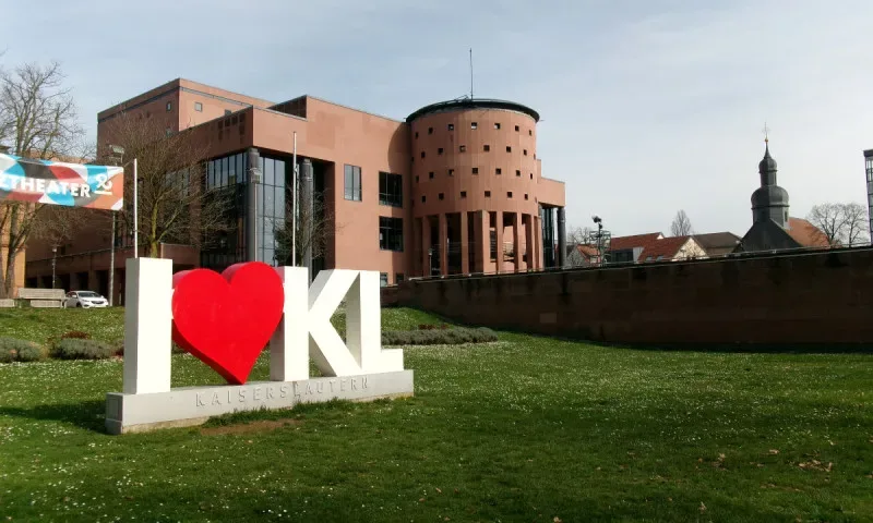 Sofakissen I love Kaiserslautern