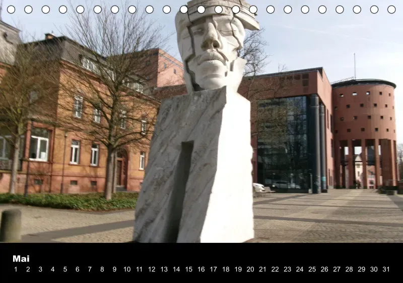 Immerwährender Kalender Kaiserslautern Meine Stadt - Meine Liebe