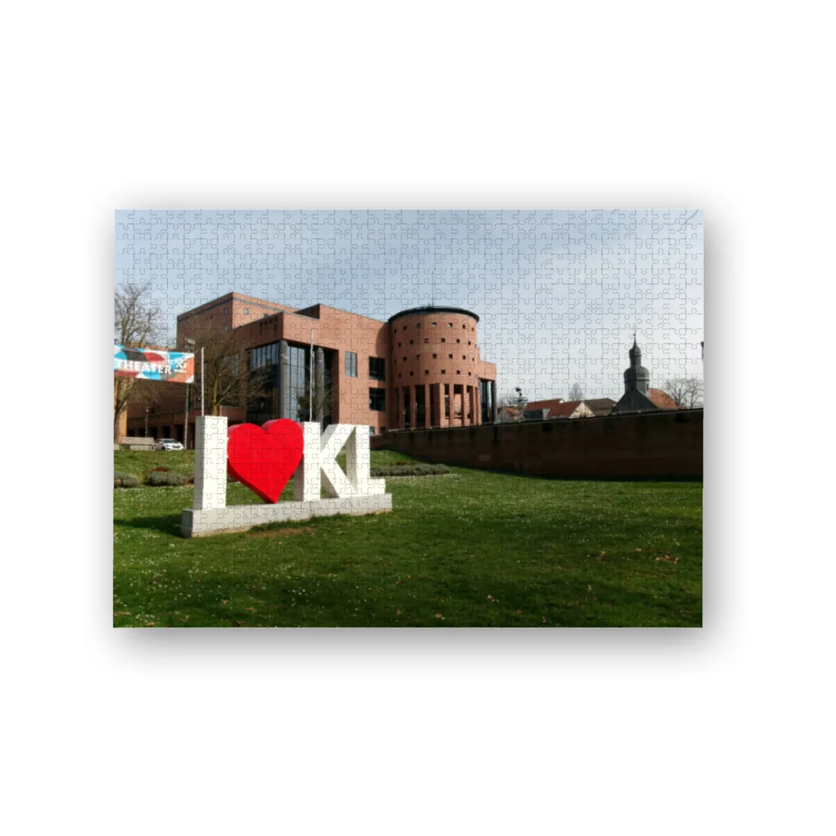 Puzzle I love Kaiserslautern