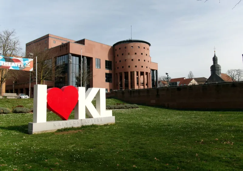 Puzzle I love Kaiserslautern
