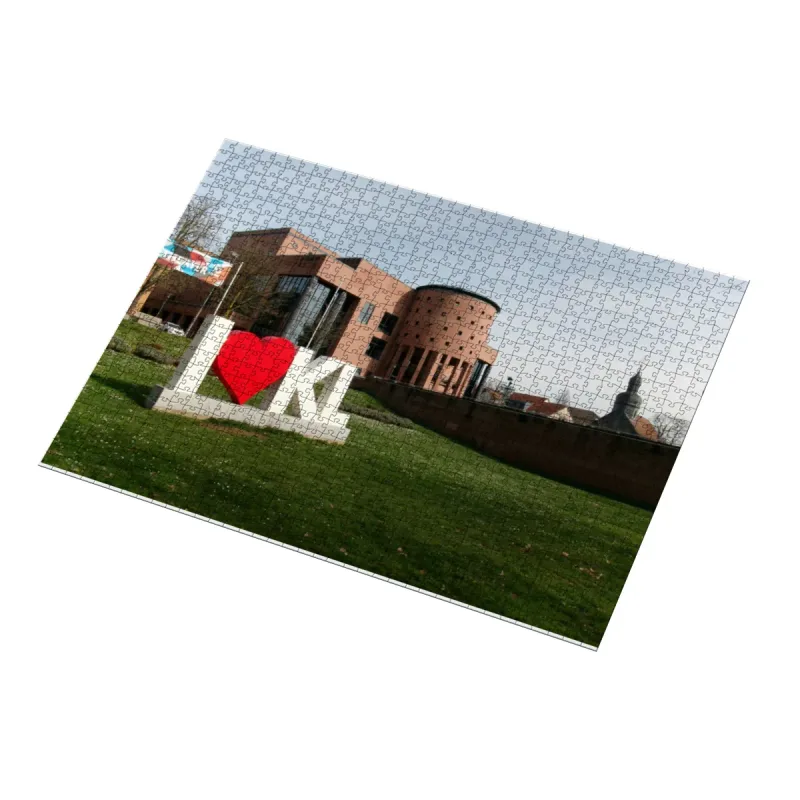 Puzzle I love Kaiserslautern