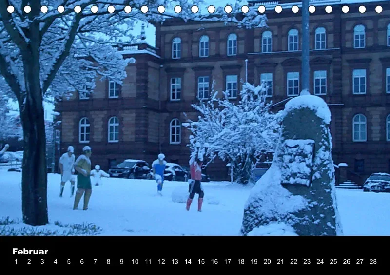 Immerwährender Kalender Kaiserslautern Meine Stadt - Meine Liebe