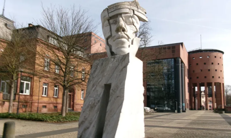 Sofakissen I love Kaiserslautern Kunstskulpturen