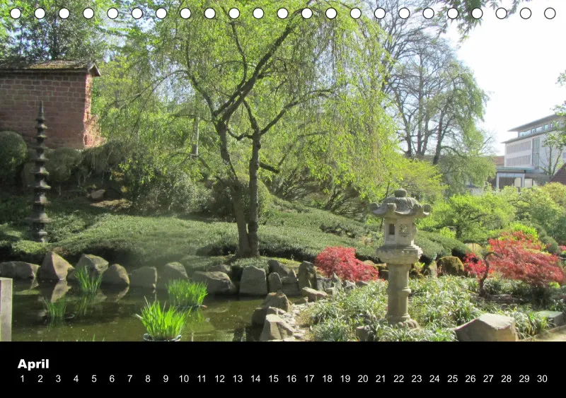 Immerwährender Kalender Kaiserslautern Meine Stadt - Meine Liebe