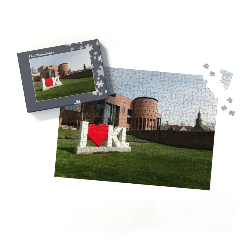 Puzzle I love Kaiserslautern