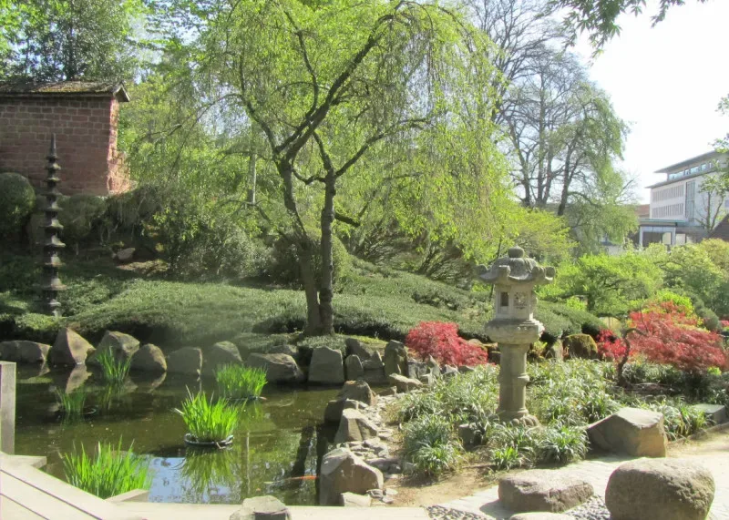 Fußmatte Japanischer Garten Kaiserslautern