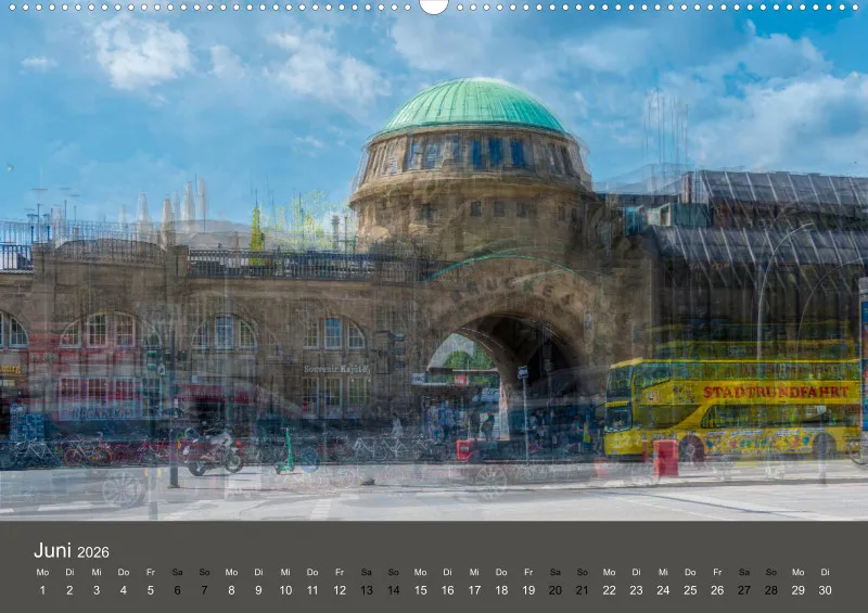 Hamburg - Fotografie trifft Impressionismus
