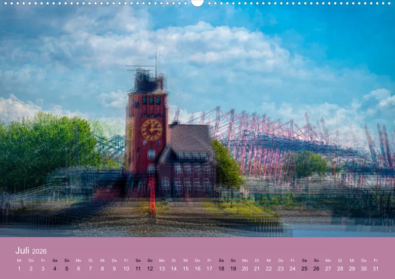 Hamburg - Fotografie trifft Impressionismus