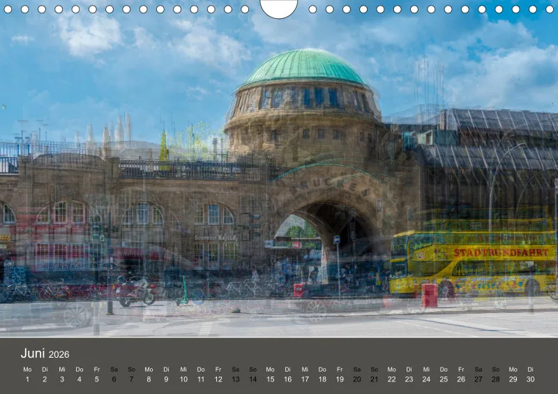 Hamburg - Fotografie trifft Impressionismus