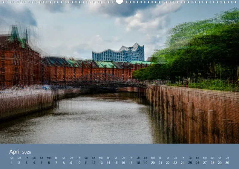 Hamburg - Fotografie trifft Impressionismus