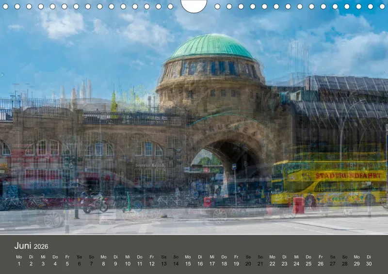 Hamburg - Fotografie trifft Impressionismus