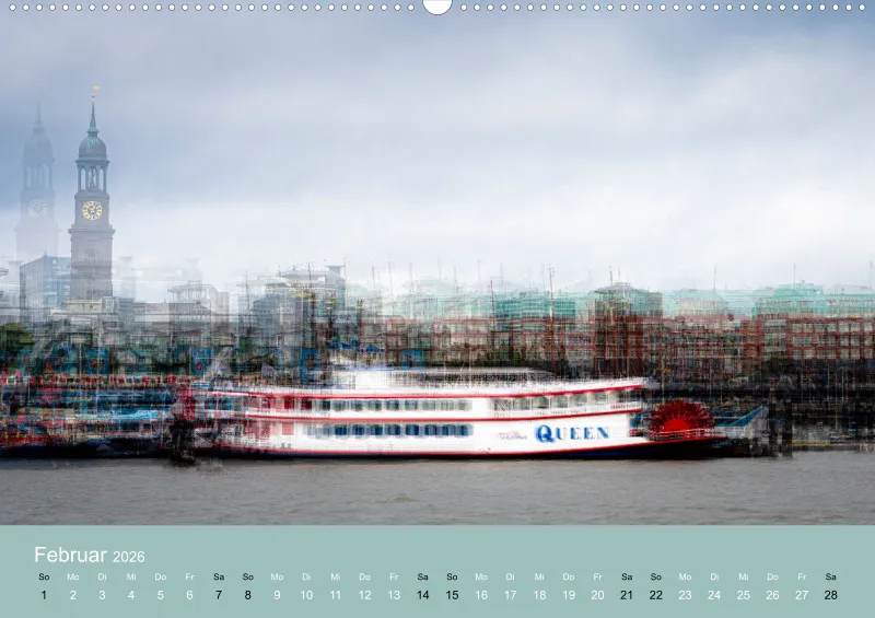 Hamburg - Fotografie trifft Impressionismus