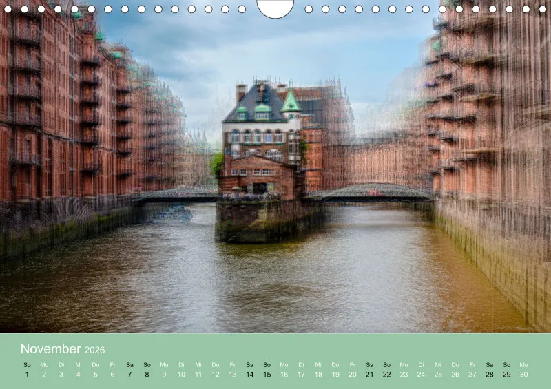 Hamburg - Fotografie trifft Impressionismus