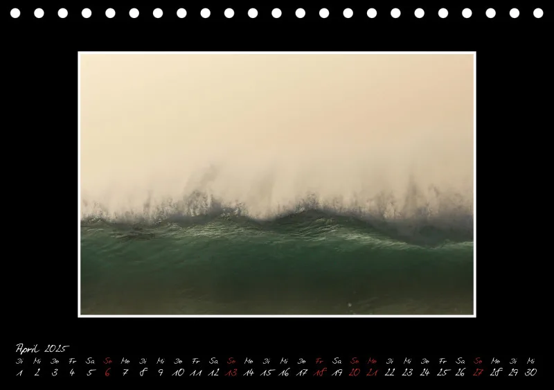Tischkalender Sea