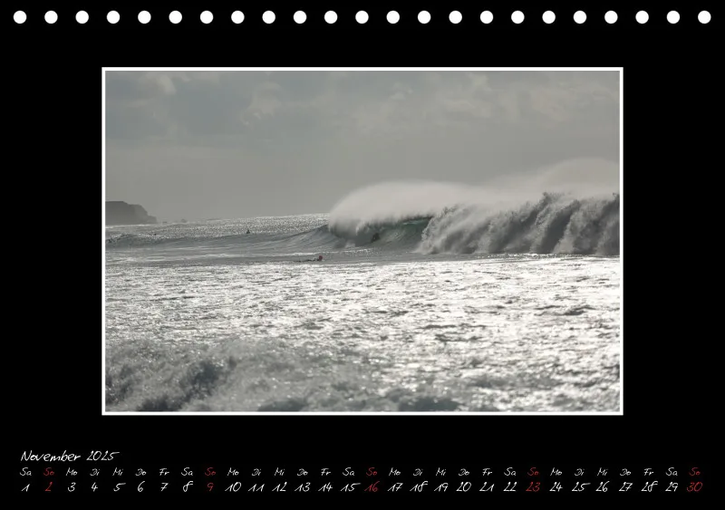 Tischkalender Sea