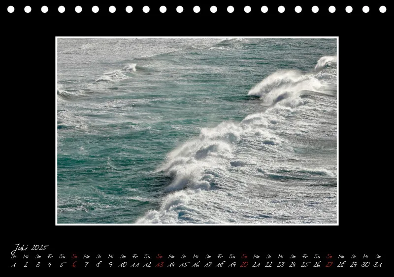 Tischkalender Sea