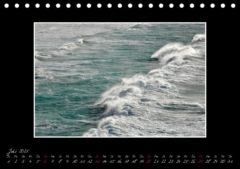 Tischkalender Sea