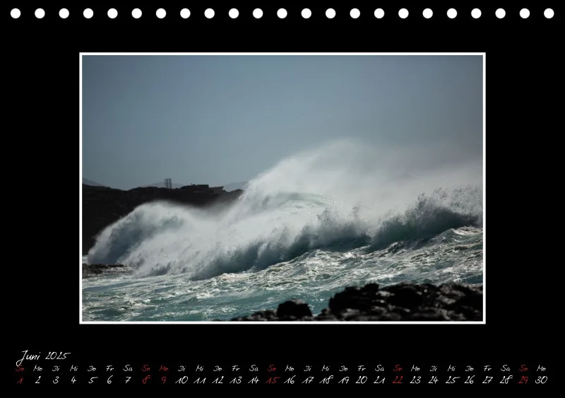 Tischkalender Sea