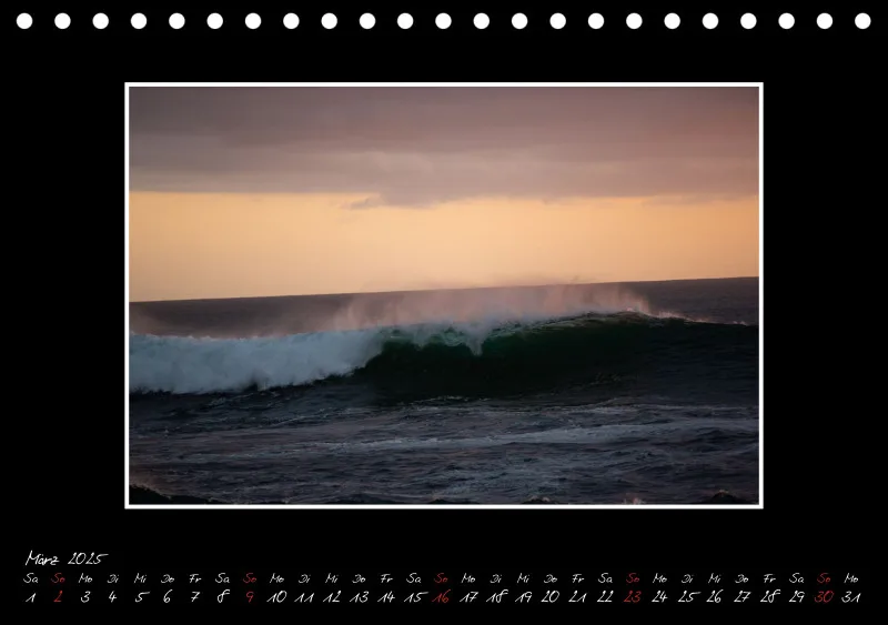 Tischkalender Sea