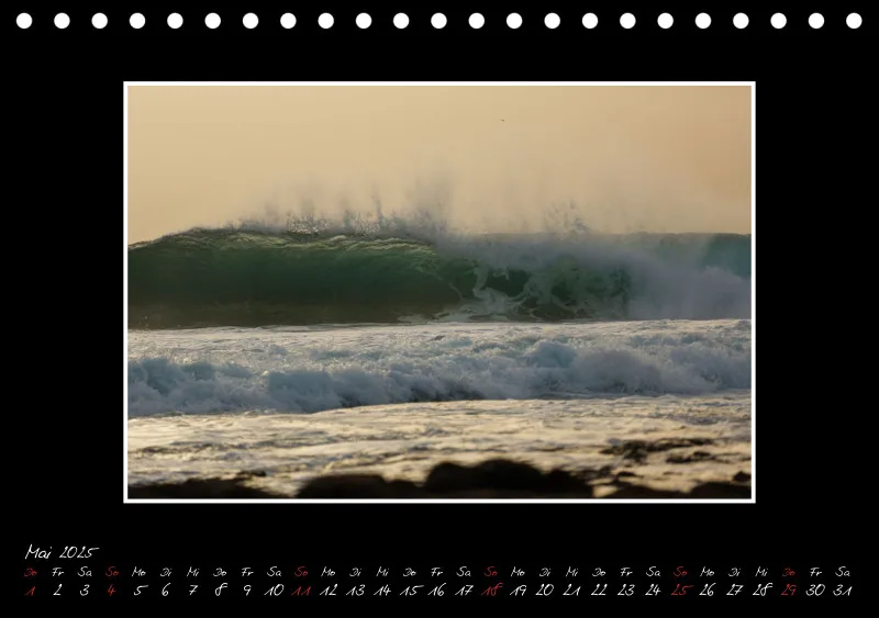 Tischkalender Sea