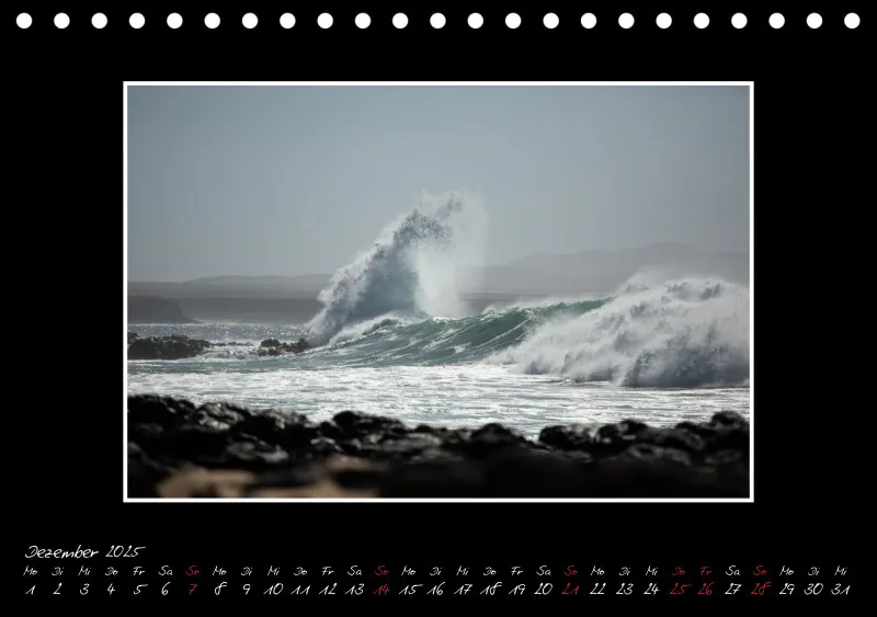 Tischkalender Sea
