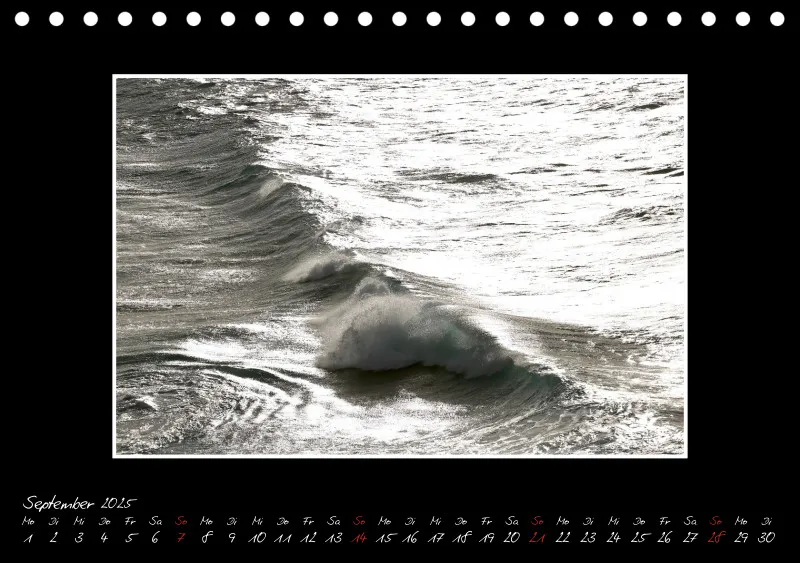 Tischkalender Sea