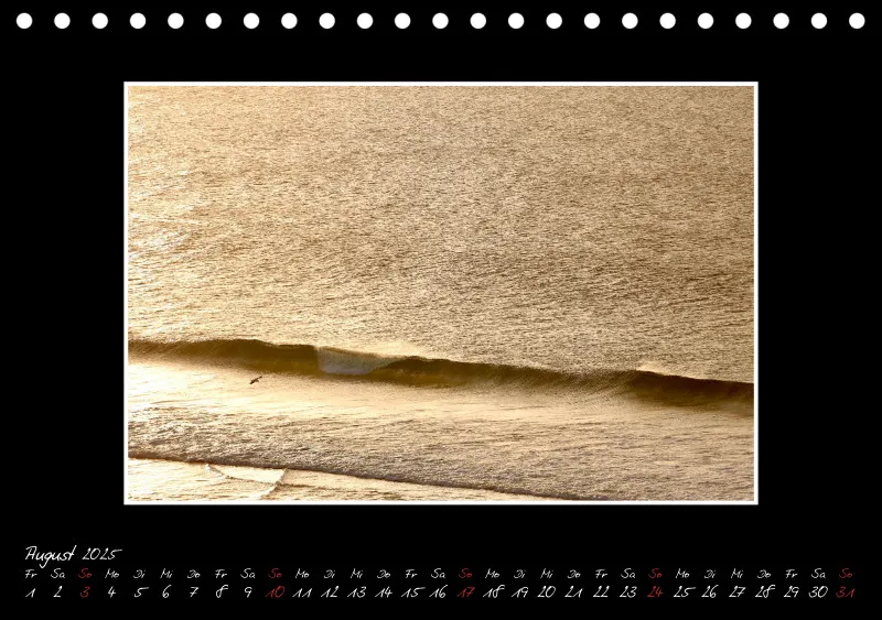 Tischkalender Sea